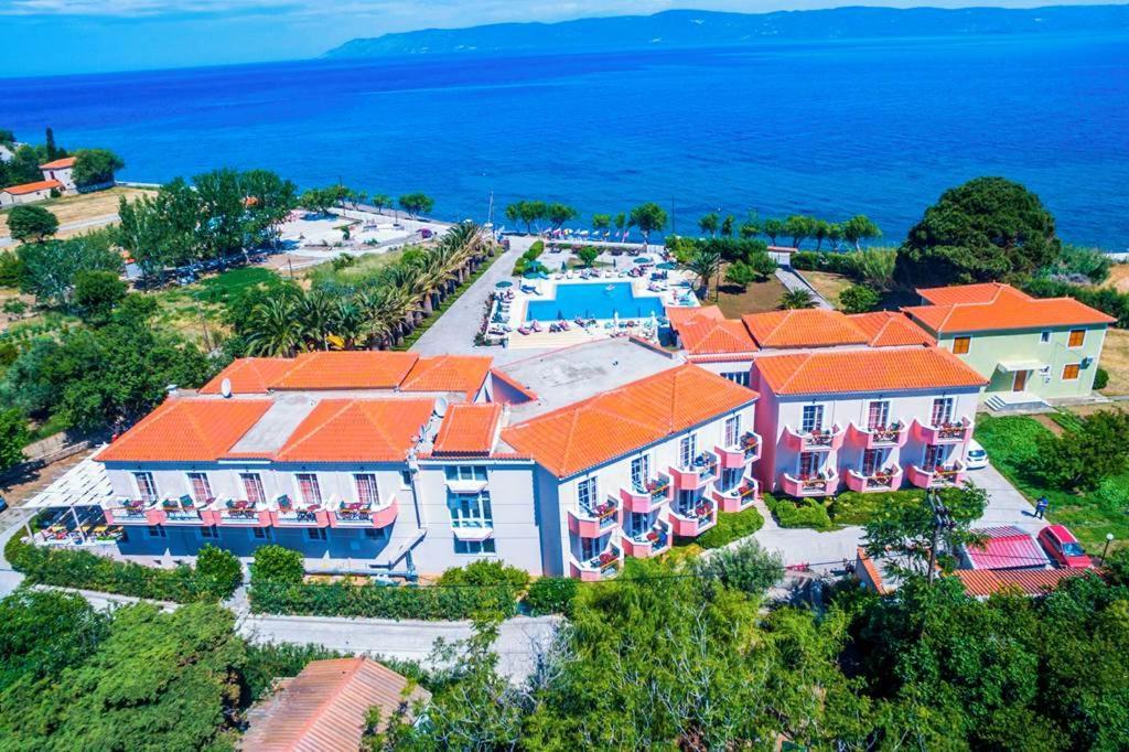 Hotel Bella Vista Mithymna Exteriör bild