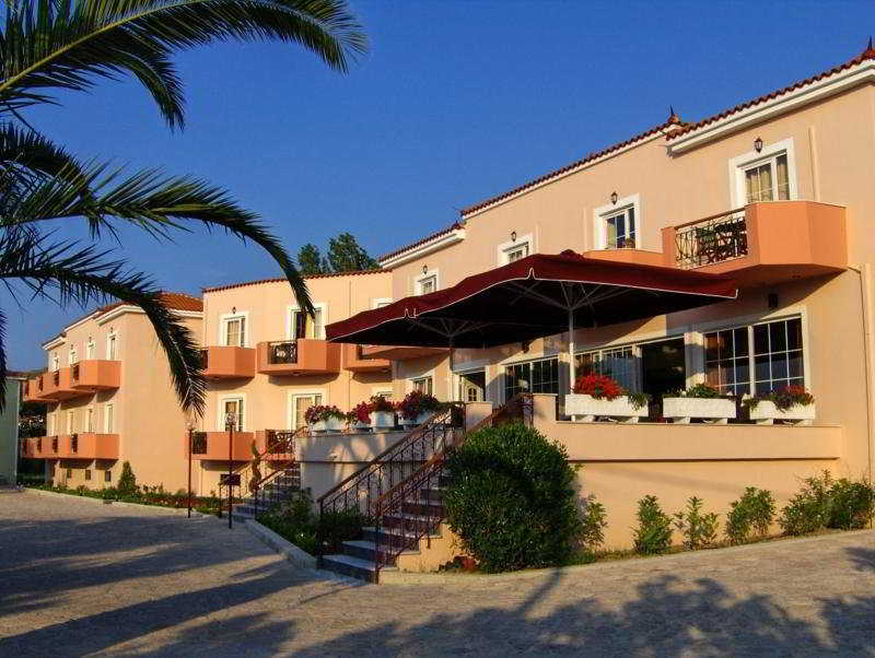 Hotel Bella Vista Mithymna Exteriör bild